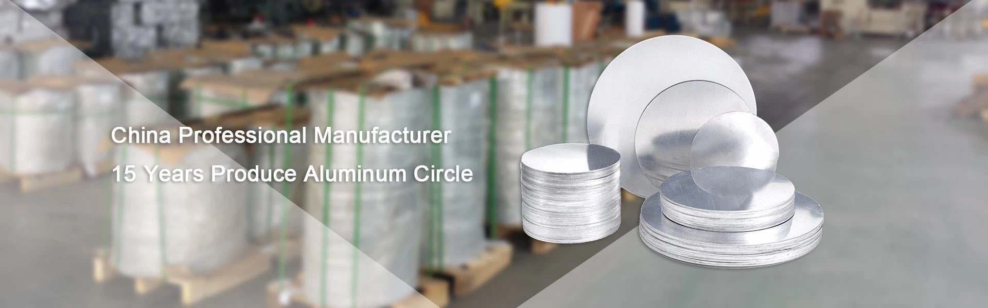 Aluminum disc circle