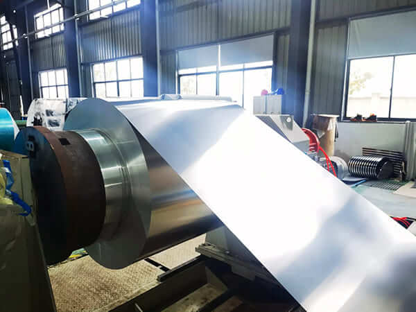 5052-H24-Coated-Aluminum-Coil-Production