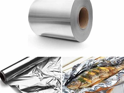 Giấy nhôm cho thực phẩm